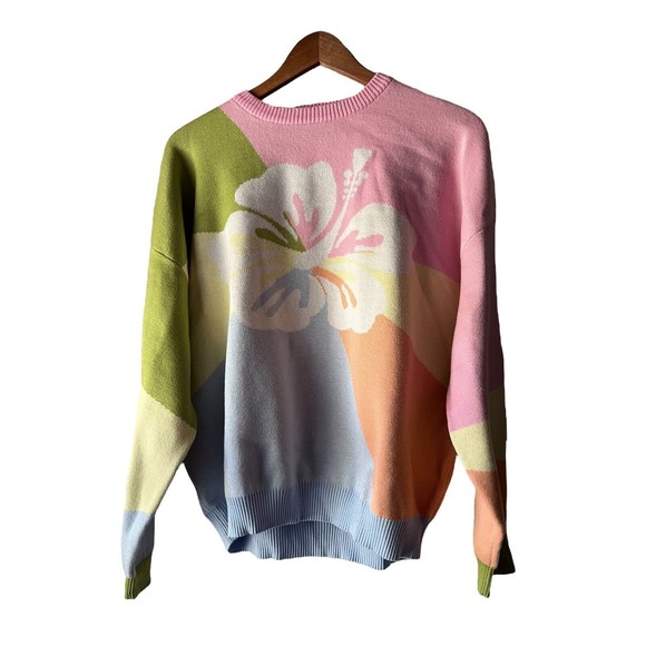 PAC SUN Peppermayo My Paradise Knit Sweater NWT Women’s Size Small Oversized - Picture 4 of 11